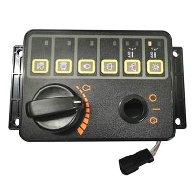 For Hyundai Excavator R210LC-7H R220LC-7H R210LC-7 R220LC-7 INDIA Membrane Switch Box Ass'y 21N8-20505 21N8-20506