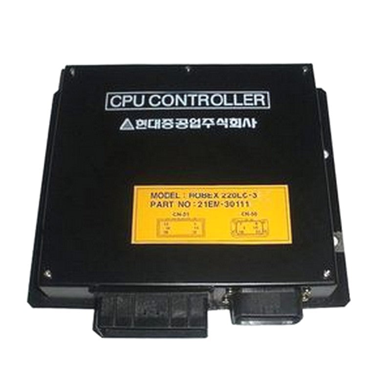30111 For Hyundai Excavator R220LC-3 CPU Computer Board 21EM-30111 ...