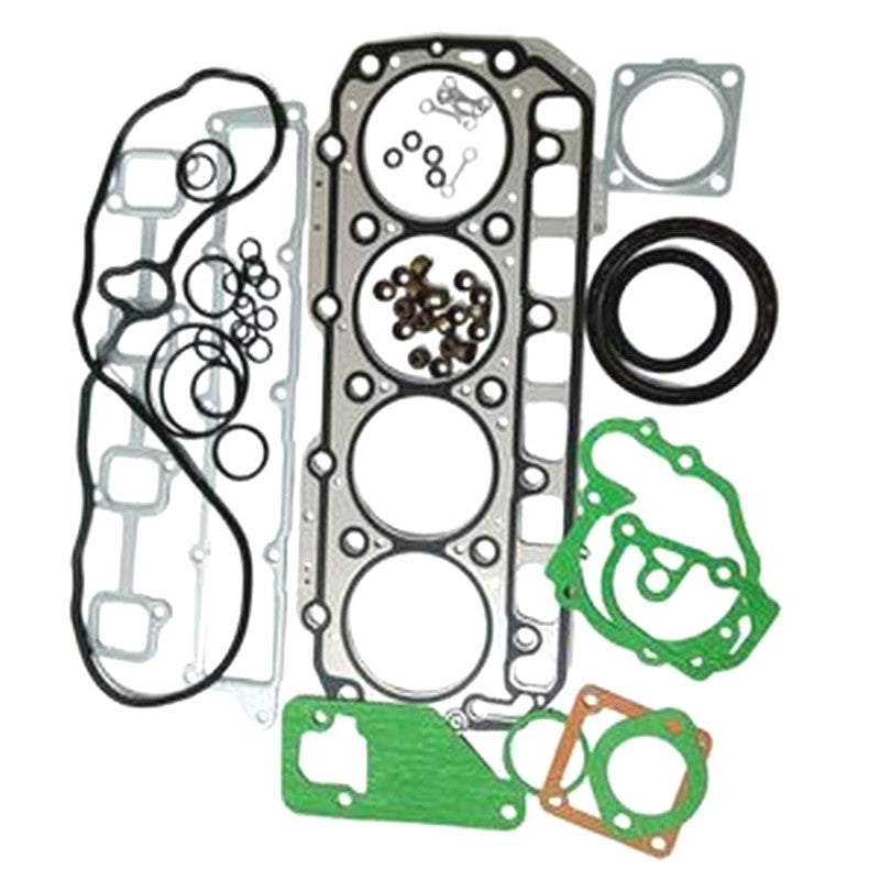 For Hyundai Excavator R60-9S R60W-9S Yanmar Engine 4TNV94L Komatsu Engine 4D94LE Overhaul Gasket Kit
