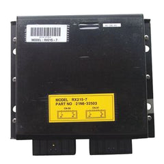 For Hyundai Excavator RX215-7 Cab Controller Panel V-ECU 21N6-32503