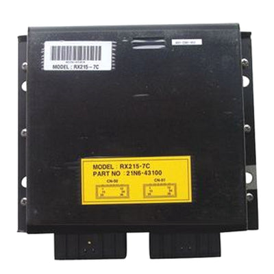 For Hyundai Excavator RX215-7C Cab Controller Panel V-ECU 21N6-43100