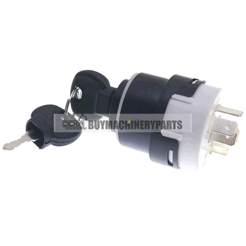 For JCB 8014 8018 803 PLUS Ignition Switch With Two Keys 701/80184