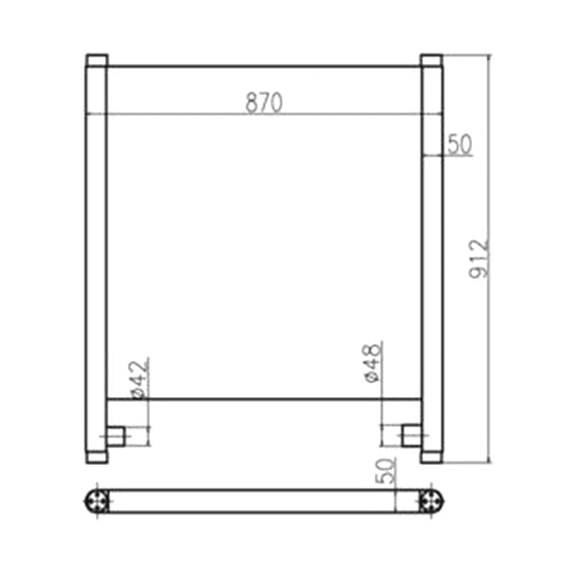 For JCB Excavator 936C 936D Hydraulic Oil Cooler