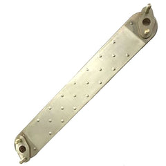 For John Deere Excavator 225CLC 210 Isuzu Engine 6BG1 Oil Cooler Core 1-11282027-0