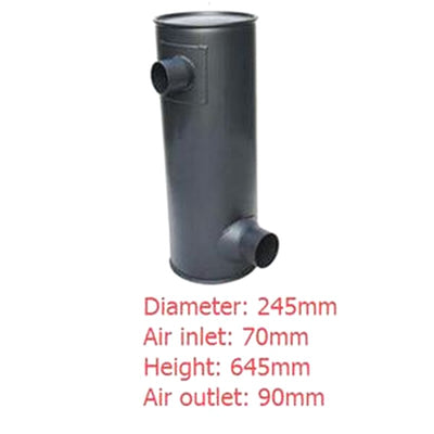 For KATO Excavator HD820 muffler