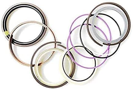 For Kato HD820 Bucket Cylinder Seal Kit