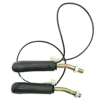 For Kobelco Excavator SK120-3 SK120-6 SK200-3 SK200-5 SK200-6 SK210-8 SK250-8 SK260-8 SK330-8 1 Pair Plastic Manipulation Handle