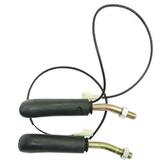 For Kobelco Excavator SK120-3 SK120-6 SK200-3 SK200-5 SK200-6 SK210-8 SK250-8 SK260-8 SK330-8 1 Pair Plastic Manipulation Handle