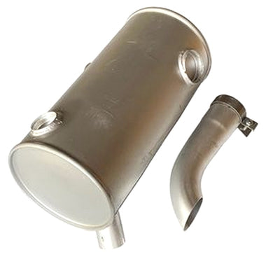 For Kobelco Excavator SK135SR SK135SR-1E SK115SRDZ-1E SK135SR-1E ED150 ED150-1E SK115SRDZ SK115SRDZ-1E SK115SRDZ-1E Muffler Silencer YX12P00006P3