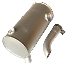 For Kobelco Excavator SK135SR SK135SR-1E SK115SRDZ-1E SK135SR-1E ED150 ED150-1E SK115SRDZ SK115SRDZ-1E SK115SRDZ-1E Muffler Silencer YX12P00006P3