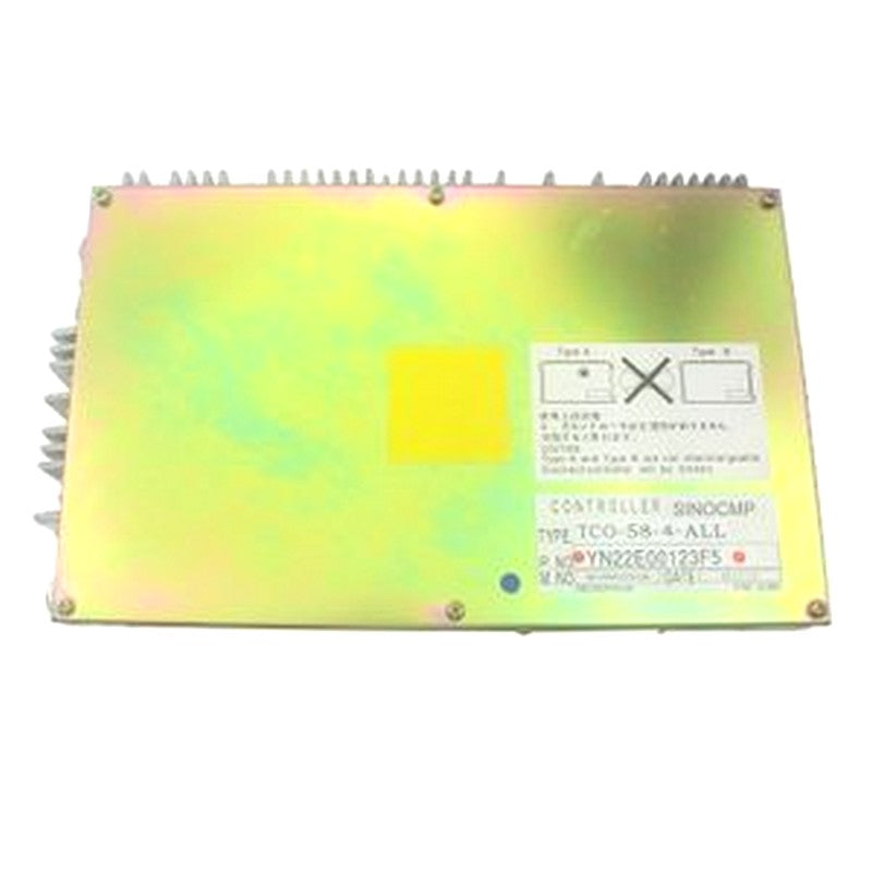 For Kobelco Excavator SK200-6E SK210-6E SK230-6E SK330-6E SK250-6E SK300-6E Cab Controller Panel V-ECU YN22E00123F5
