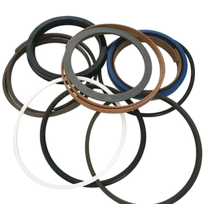 For Kobelco Excavator SK220-3 SK220LC-3 SK220-6 SK220LC-6 Arm Cylinder Seal Kit 2438U953R100 2438U953R200