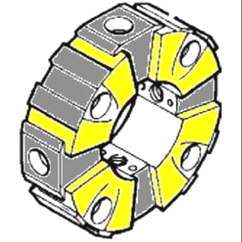 For Kobelco Excavator SK220 MARK III SK220 MARK IV Coupling Assy 2418R219S1 - Buymachineryparts