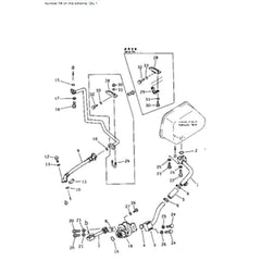 For Komatsu Dump Truck HD785-1 HD785-2 Hydraulic Pump 705-12-44010