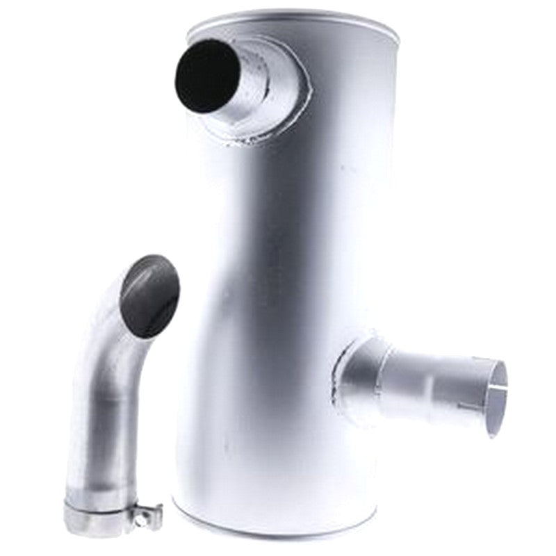For Komatsu Excavator PC200LC PC200-7 PC200LC-7 Engine SAA6D102E Muffler 6738-11-5510