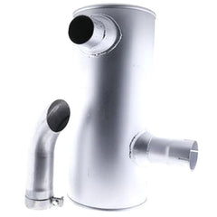 For Komatsu Excavator PC200LC PC200-7 PC200LC-7 Engine SAA6D102E Muffler 6738-11-5510