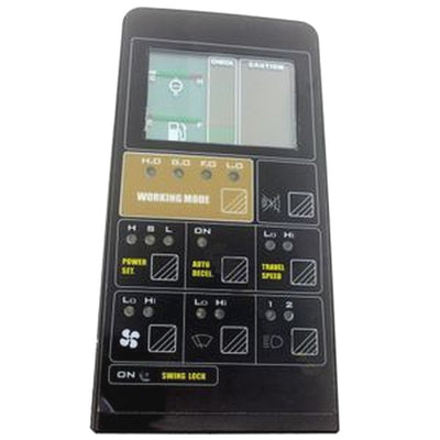 For Komatsu Excavator PC150-5 PC120-5 Monitor LCD Display Panel 7824-70-4100