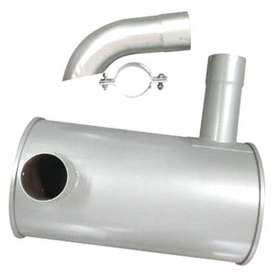 For Komatsu Excavator PC200-8 PC270LC-8 PC290LC-8 Engine SAA6D107E Muffler 6754-11-5350 6754115350