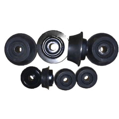 For Komatsu Excavator PC240-8 Engine Mounting Rubber Cushion Feet Bumper