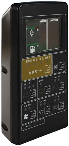 For Komatsu Excavator PC400-7 PC400LC-7 Monitor Panel Assembly 7835-12-2001 7835-12-2002
