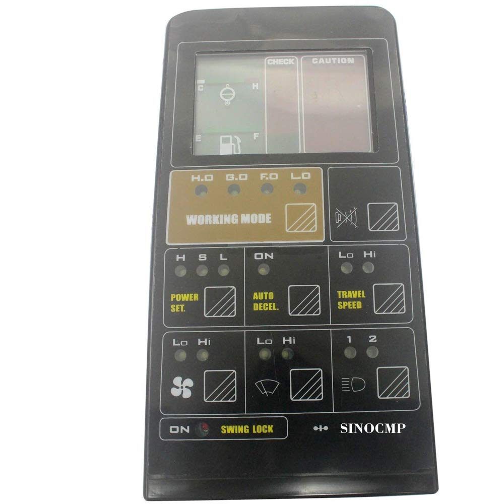 For Komatsu Excavator PC450-7 PC450LC-7 Monitor Panel Assembly 7835-12-2003 7835-12-2008