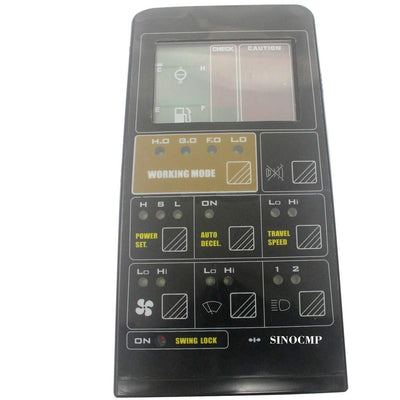 For Komatsu Excavator PC450-7 PC450LC-7 Monitor Panel Assembly 7835-12-2003 7835-12-2008