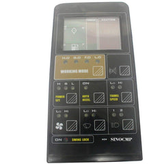 For Komatsu Excavator PC450-7 PC450LC-7 Monitor Panel Assembly 7835-12-2003 7835-12-2008