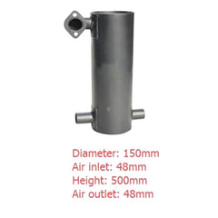 For Komatsu Excavator PC56-7 Muffler
