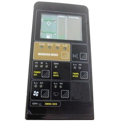 For Komatsu Excavator PC60-6 PC60LC-6 Monitor LCD Display Panel 7824-83-3000