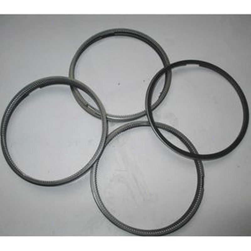 For Komatsu Skid Steer Loader SK1020-5 SK1020-5N SK1026-5 SK1026-5N Yanmar Engine 4TNV98T Komatsu Engine S4D98E Piston Ring 4 Units 1 Set