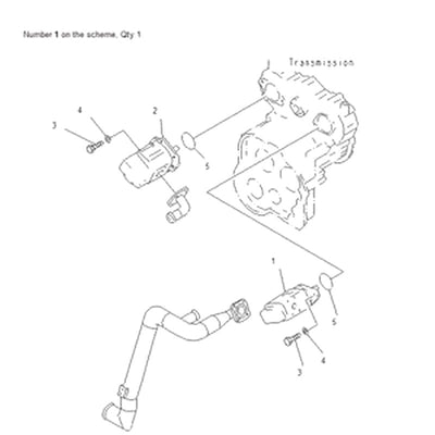 For Komatsu Wheel Loader WA450-3 WF450-3 WA470-3 Hydraulic Pump 705-52-40130