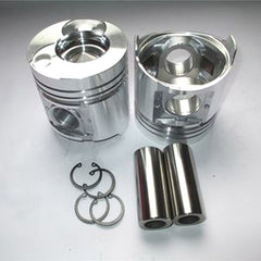 For Komatsu Crawler Tractor D21A-7T-M D21P-7T-M Yanmar Engine 4TNE98 Komatsu Engine 4D98E Piston 4 Units 1 Set