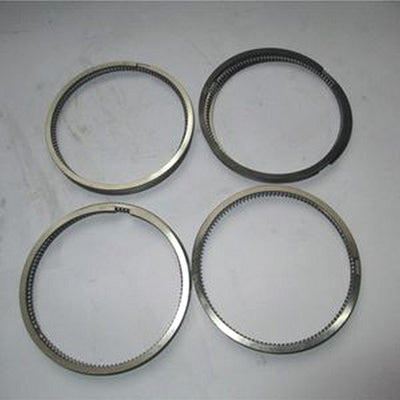 For Komatsu Wheel Loader WA90-3 WA95-3 Yanmar Engine 4TNV98T Komatsu Engine S4D98E Piston Ring 4 Units 1 Set