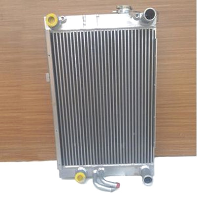 For Komatsu Wheel Loader WB93S-5E0 WB93R-5E0 Water Tank Radiator Core ASS'Y 42N-03-11782