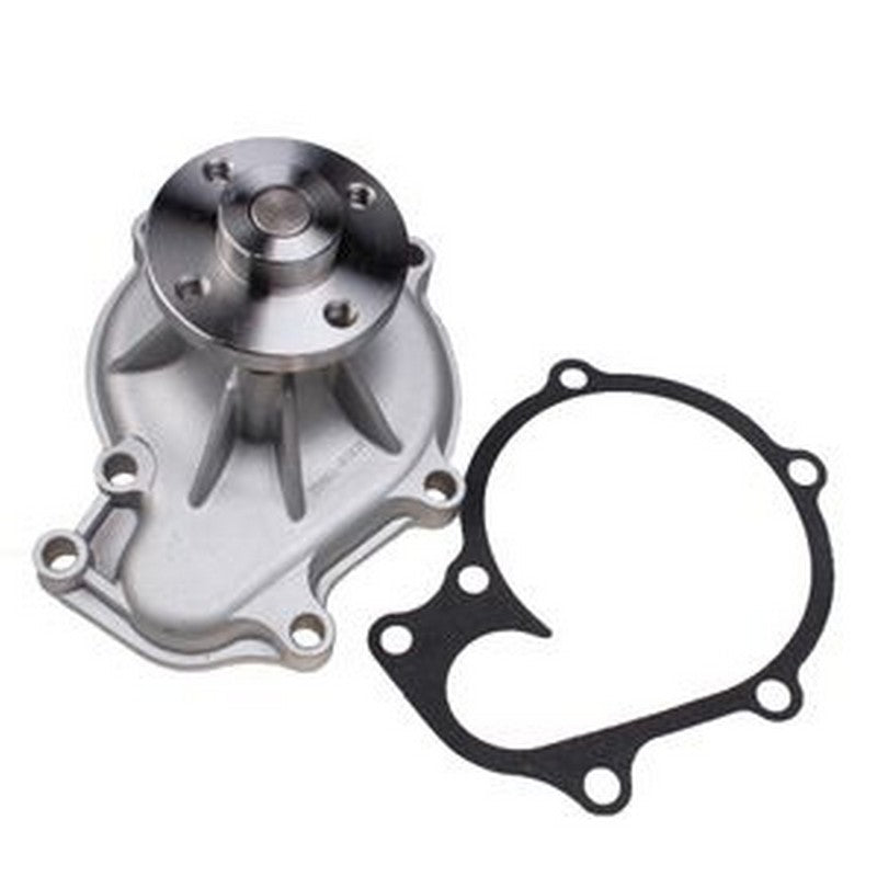For Kubota KX080 KX61 KX91 SSV65C SSV75 SSV75C Water Pump with Gasket 1C010-73030