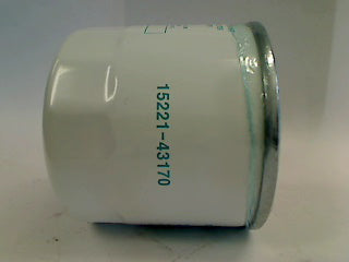 For Kubota SSV65 SSV65C SSV75 Fuel Filter 15221-43081