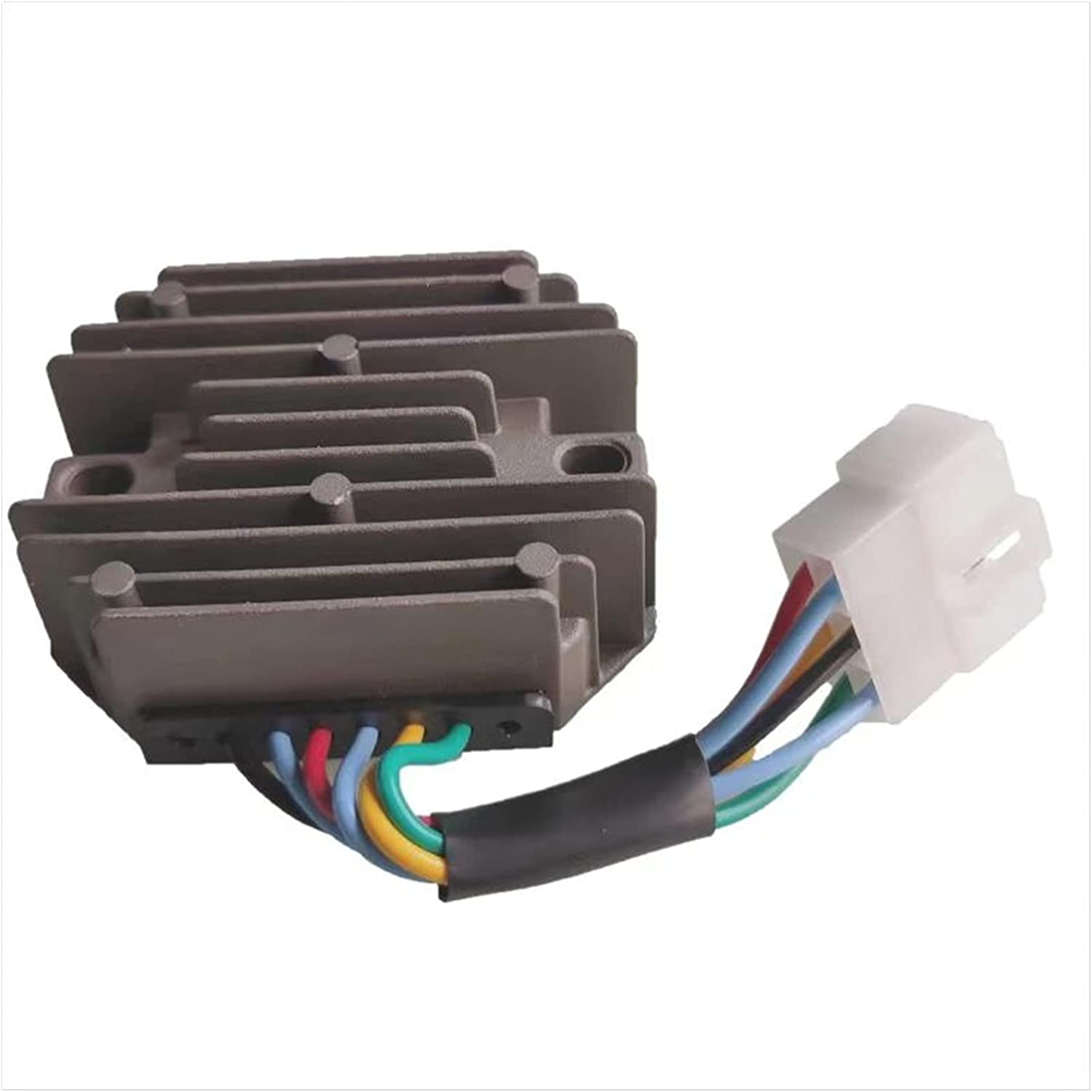 For Kubota Wheel Loader R310 R420 R520 R530 R630 12V Voltage Rectifier Regulator 6 Wire 15531-64601