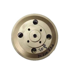 For Volvo Excavator EC135B EC140B EC160B EC180B EC210B EW145B EW160B EW180B EW200B Belt Transmission Pulley 20459863