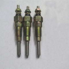 For Yanmar Engine 3TNE84 3TNE84T Komatsu Engine 3D84E Glow Plug 3 Units 1 Set