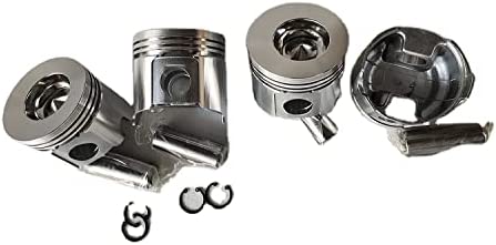 For Yanmar Engine 3TNE88 Komatsu Engine 3D88 Piston Kit With Ring Set YM129001-22081 YM129001-22500