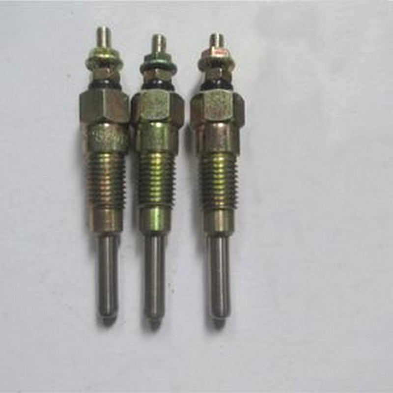 For Yanmar Engine 3TNV84 Komatsu Engine 3D84 Glow Plug 3 Units 1 Set
