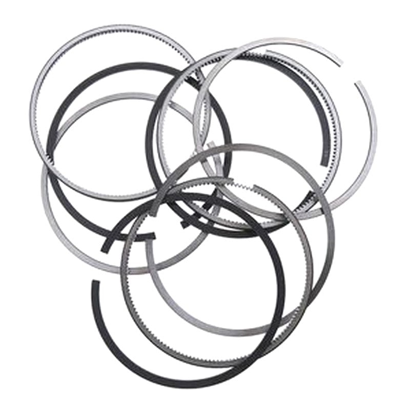 For Yanmar 3TNV84 Komatsu 3D84 Engine Piston Ring 3PCS YM129004-22500