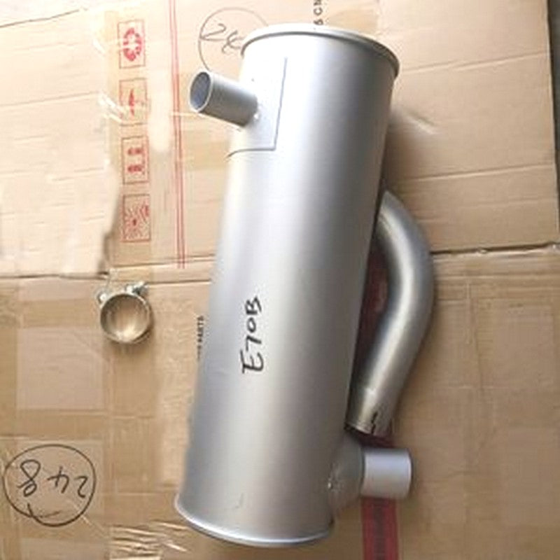 For Caterpillar Excavator CAT 307 Engine 4D32 Muffler Silencer 117-2362