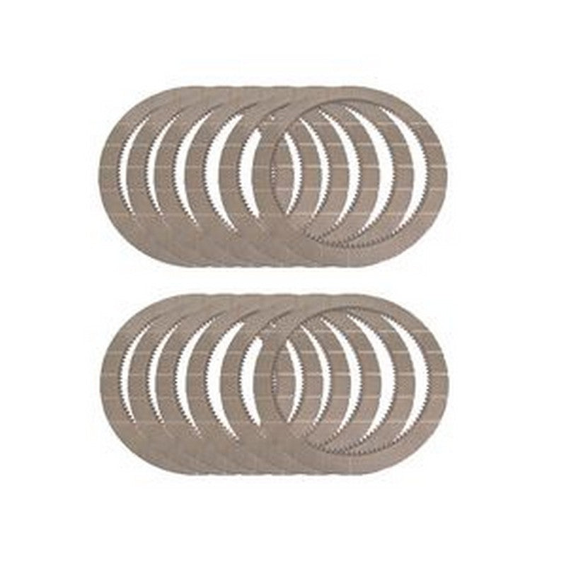 12 Pcs Friction Disc VOE15173187 for Volvo Wheel Loader L350F L350H