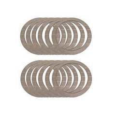 12 Pcs Friction Disc VOE15173187 for Volvo Wheel Loader L350F L350H