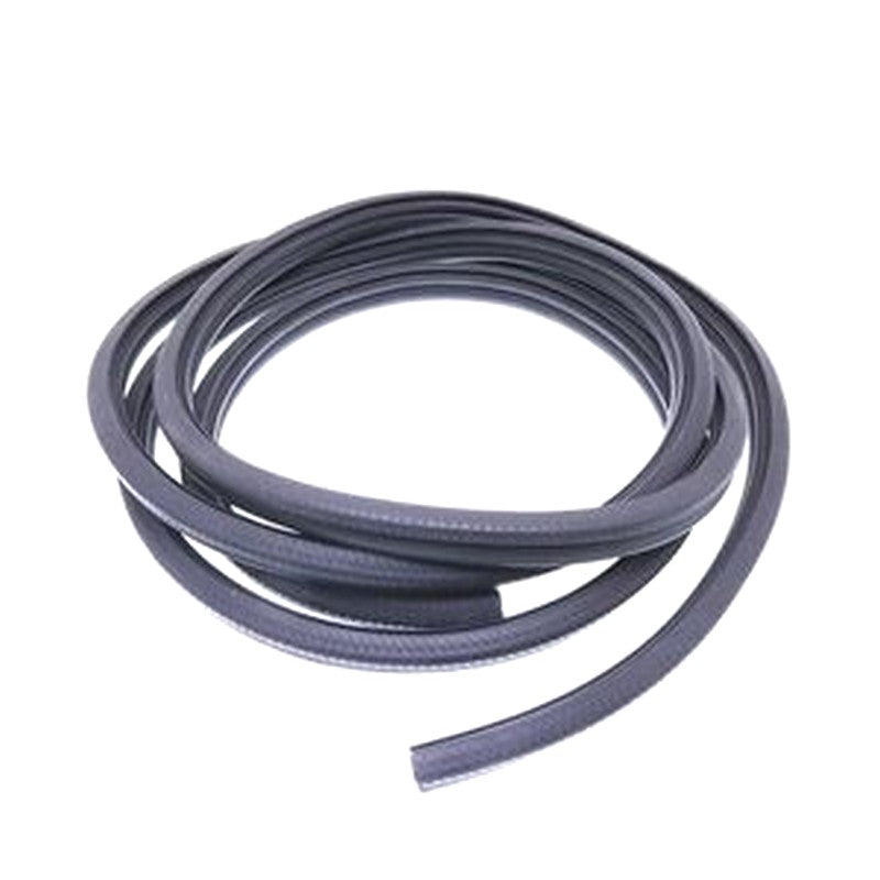 Hi-autoparts Front Door Rubber Weatherstrip Seal Pair For Dodge Ram Pickup – LH/RH, 32ft Length, Black
