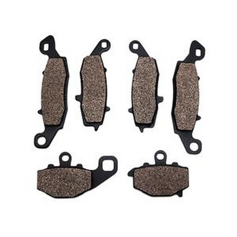 Front & Rear Brake Pads FA231 FA229 FA192 for Kawasaki Motorcycle Ninja 650 ER-6F ER-6N Z750S KLE650