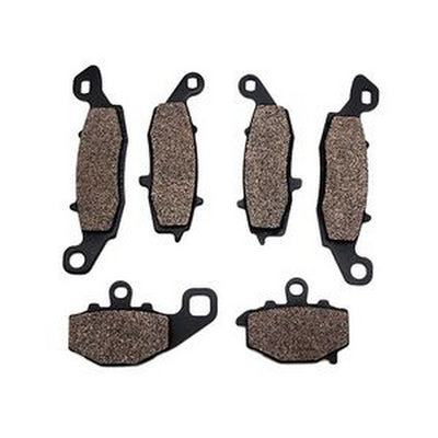 Front & Rear Brake Pads FA231 FA229 FA192 for Kawasaki Motorcycle Ninja 650 ER-6F ER-6N Z750S KLE650