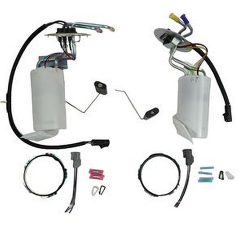 Front & Rear Fuel Pump Hanger Assembly SP2005H SP2007H for Ford F-150 F-250 F-350 1992-1997