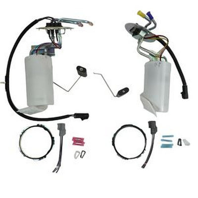 Front & Rear Fuel Pump Hanger Assembly SP2005H SP2007H for Ford F-150 F-250 F-350 1992-1997